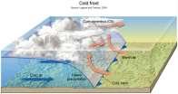 3C: Interpret weather data to create a weather forecast It is important to know about the weather outside, but rather than just looking out the window, we can read a weather map to determine the