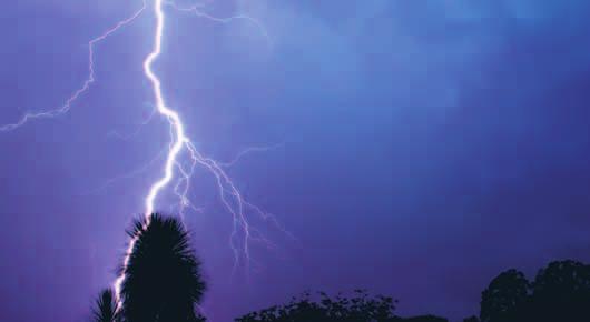Positive effects of detecting lightning Brazil has one of the highest rates of lightning strikes in the world, resulting in millions of dollars of damage every year.