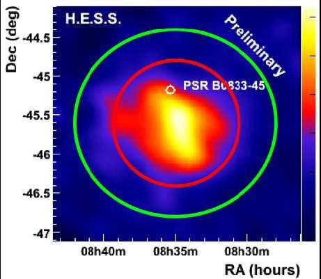 2001) -VHEemission extends asfarasthe radio PWN (2 o diameter) ) Electron cooling observed ->HESS J1825 137