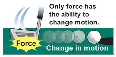 Force changes motion Forces can be used to increase or decrease the