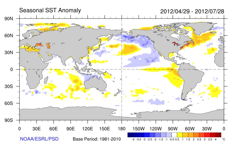 Current conditions http://www.esrl.noaa.gov/psd/map/images/sst/sst.anom.seasonal.gif http://www.cpc.ncep.noaa.gov/products/godas/ ocean_briefing_new/wkly_nino.