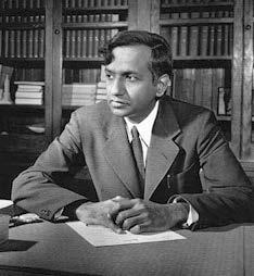 S. Chandrasekhar (1910-1995) A massive star can collapse into something denser (1930).