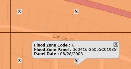 Viewing Property and Location Boundaries (including Flood Zones) on the Map TIP: To view boundaries, you must be zoomed into the Map.
