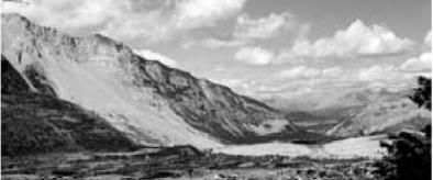 Improved by doing cross sections Frank Slide Turtle Mountain used to be called: The mountain that moves (Blackfoot, Kutenai)