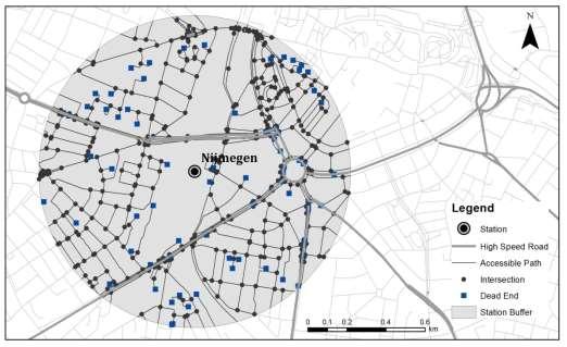 the City Region Analysing intersection