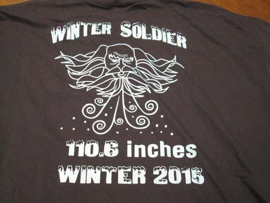 T Shirts Recognizing the Worst Winter Ever in Boston