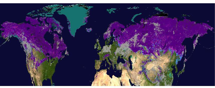 (LIE) for Baltic Sea area Northern Hemisphere SWE Pan-European SWE Finnish Meteorological