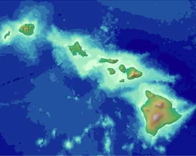 Geographic Speciation Hawaiian Islands