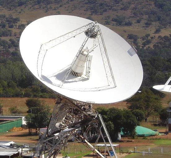 work with the MeerKAT and SKA radio telescopes What is the SKA? The SKA will be a mega radio telescope, about 100 times more sensitive than any other existing radio telescope.