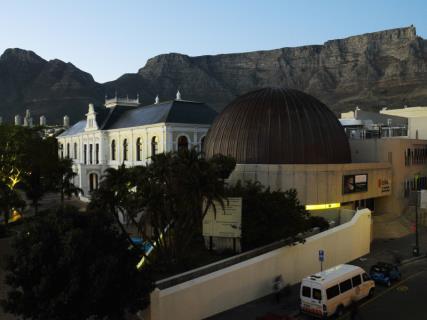 Iziko Planetarium & Digital Dome One of only 6 fully fledged
