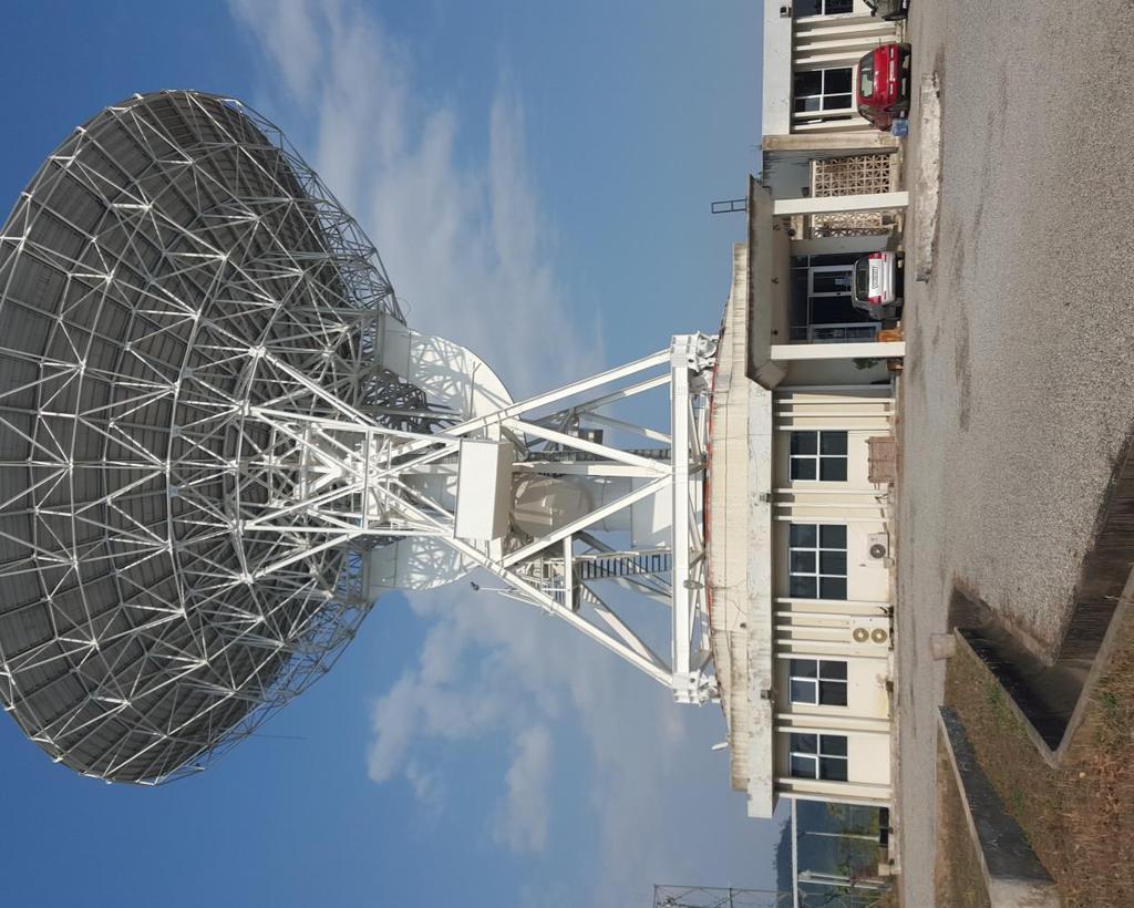 Kutunse conversion instrument Ghana and South Africa celebrate success of African Network of telescopes Ghana is the first partner country of the African Very Large Baseline Interferometer (VLBI)