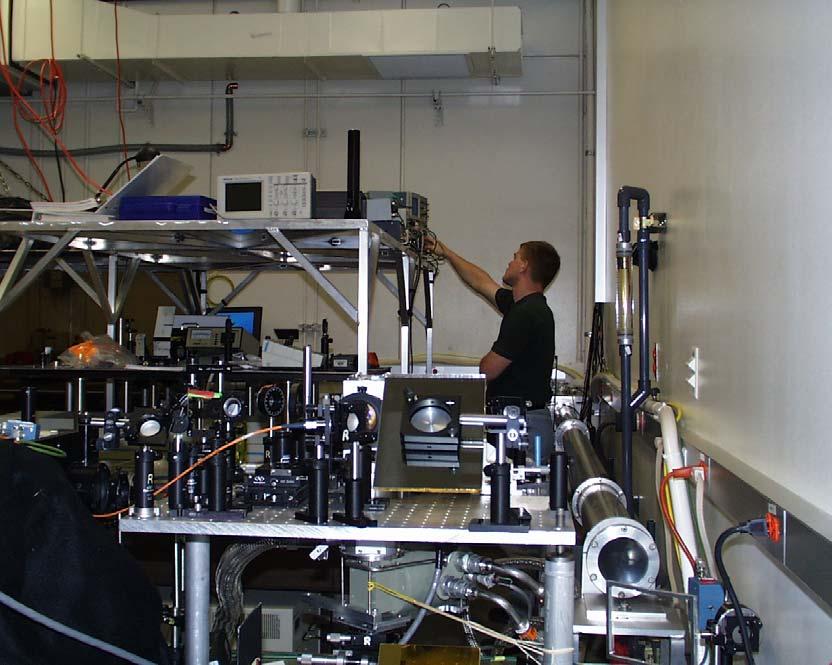 User labs and output characteristics 6 Mev accelerator control room lab lasers transport