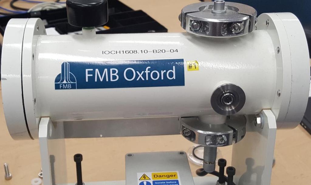 FMB Oxford Ion Chamber The transmission detectors are called Ion