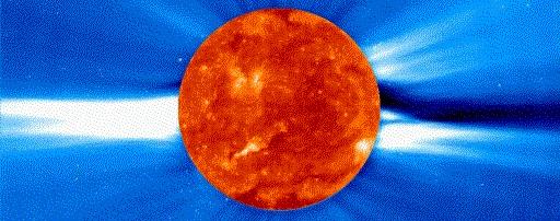 This phenomenon is called a coronal mass