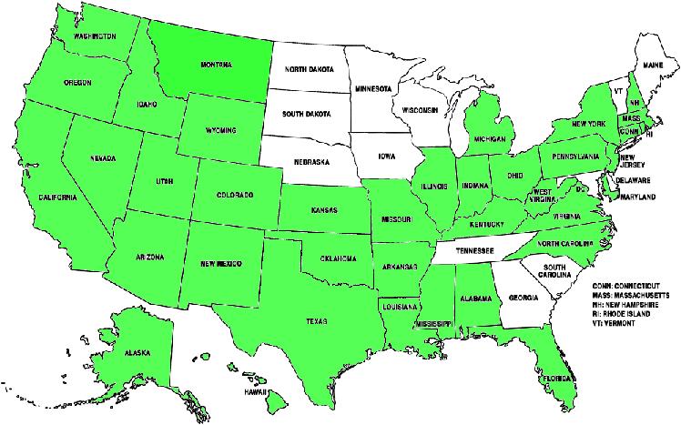 67 States with Some