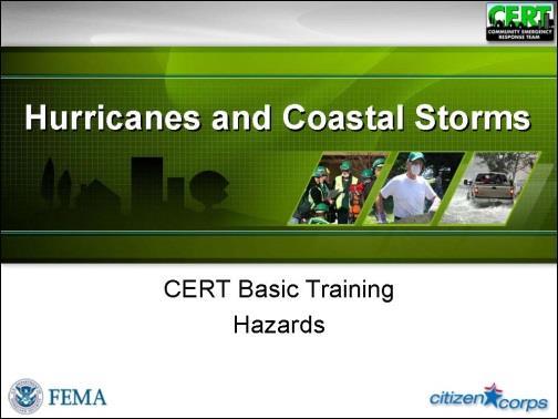 Hurricanes and Coastal Storms Hurricanes and Coastal Storms Display Slide Hu-0 What is the difference between a hurricane and a coastal storm?