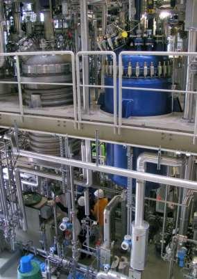 Polymerization Pilot Plant size main reactors: 50 1000 l infrastructure: safety waste gas combustion waste