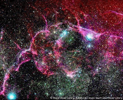 Supernovae Remnants Exploding stars (supernovae) produce shock waves Shocks can ionize ISM