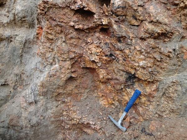 Further exploration has included trenching across the artisanal workings and results are awaited from the laboratory. Diamond drilling is in progress on the target areas.