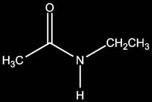 15) If the compound shown below is hydrolyzed, the products are (a) a carboxylic acid and