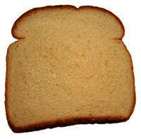 Customary units, another unit of mass is ounce and pound. A slice of bread is considered to have a mass of 1 ounce. A Slice of Bread 1 kg = 2.