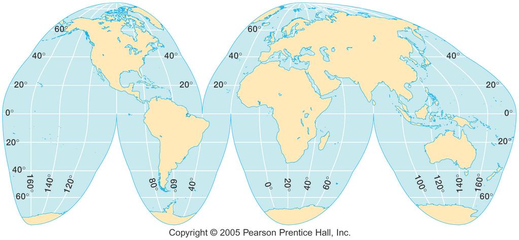 AP Human Geography Map Types and Projections Use the Internet to gather information to figure out what type of map projection (Robinson, Fuller, Mollweide, Mercator or Goode) you have as well as