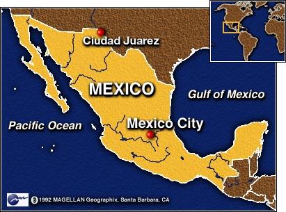 AP Human Geography Mr. Horas The Power of Place Boundaries and Borderlands - Mexico and the United States 1. How is your life affected by where you live? Give three examples.