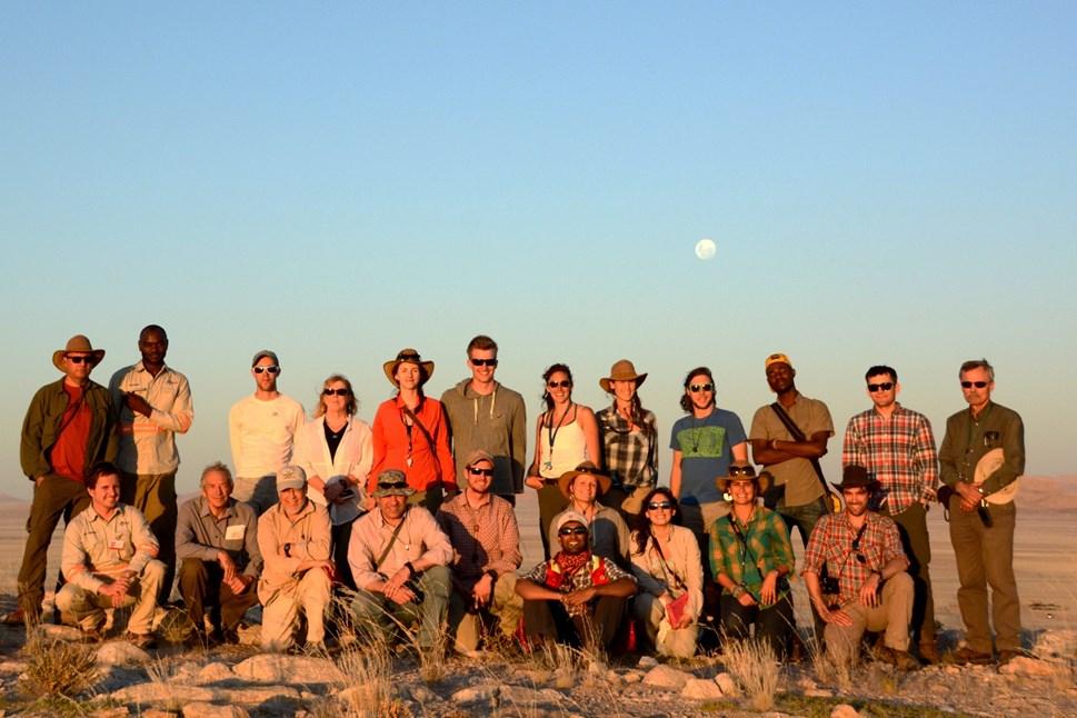 UBC SEG-GAC Student Chapter Update By Kaleb Boucher The University of British Columbia s SEG-GAC Student Chapter recently held its annual International Field Trip to Namibia, Africa from April 30th