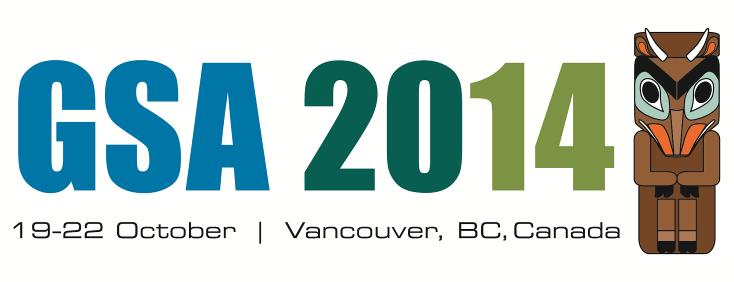 Upcoming Meetings GSA Annual Meeting The Geological Society of America is holding their Annual Meeting and Exposition in Vancouver, British Columbia (19-22 October, 2014).