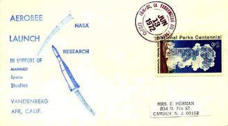 Vandenberg Air Force Base, is known as early launch site of US unmanned spacecraft.