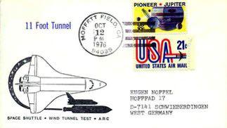 6 th 1976 referred to by postmark and official MSFC cachet.