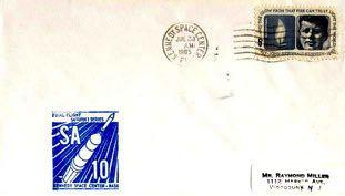 NASA post office at Kennedy Space Center, KSC, was inaugurated on July 1 st, 1965.