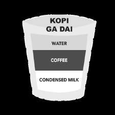 DID YOU KNOW? We choose to serve traditional kopi and teh, stretching the limits of our mismatched cuisine to bring you a unique menu.
