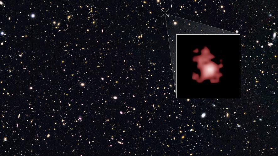 Astronomers push the edges of final frontier, find farthest galaxy By Associated Press, adapted by Newsela staff on 03.14.