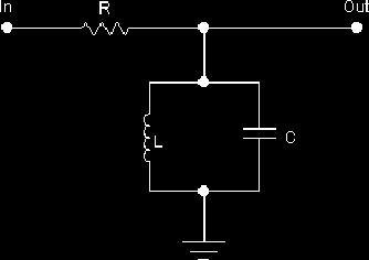 Bandpass filter There s one filter circuit where an inductor comes in very handy Let s say one wants a circuit