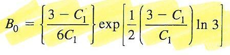 (2.8) (2.9) (2.10) (2.11) For a known value of the power-law index, the three constants A 0, B 0, and b 0 are known.
