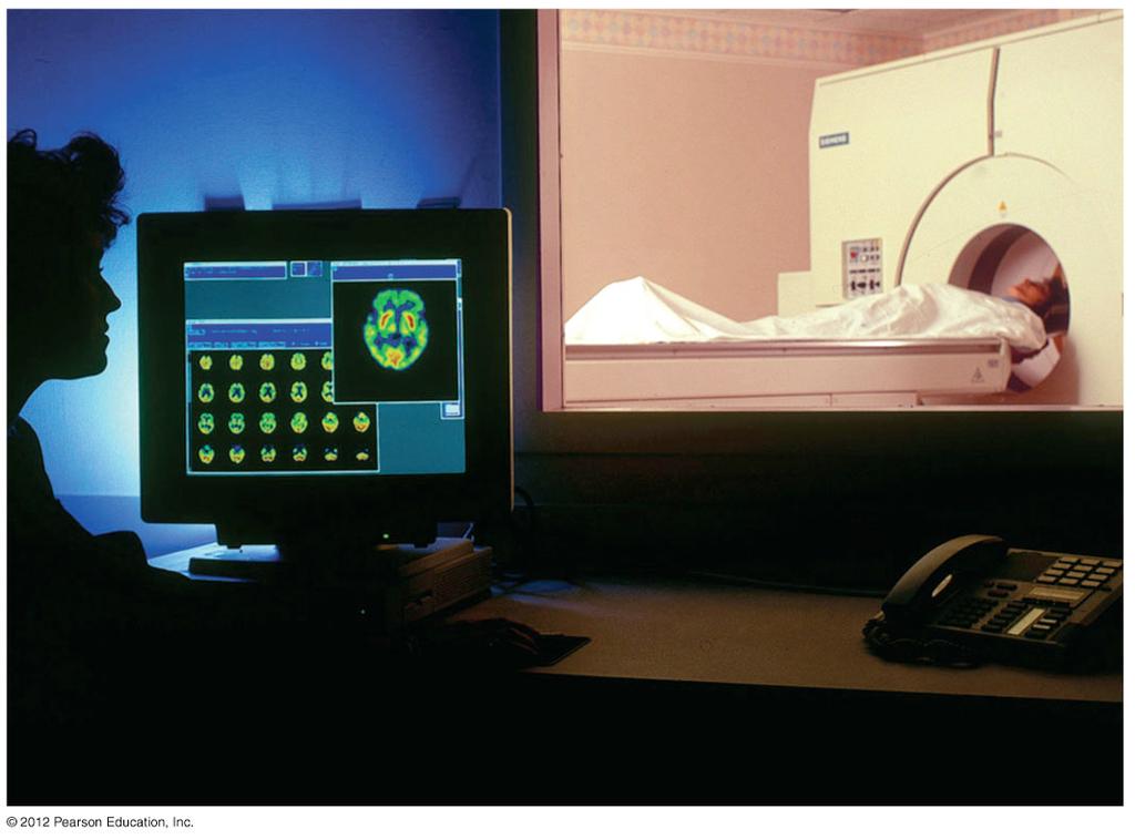 2.4 CONNECTION: Radioactive isotopes can help or harm us Figure 2.4A Radioactive tracers are frequently used in medical diagnosis. Sophisticated imaging instruments are used to detect them.