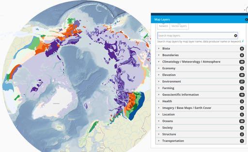 Arctic SDI Geoportal / Arctic-SDI.