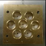 In order to achieve all missions, these Hall thrusters was measured the performance. Figure 15 shows operations each Hall thrusters.