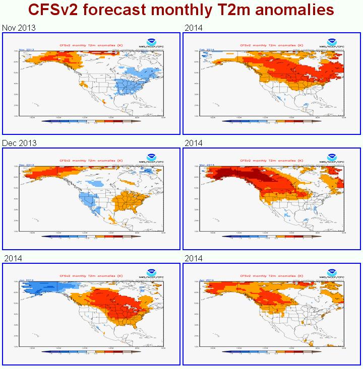 Here is the NOAA CFS