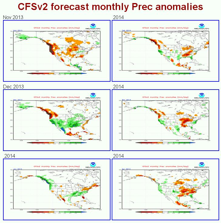Here is the NOAA CFS v2