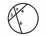 10.7 Special Segments in a Circle Theorem 10.