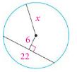 TU UR TS RS Theorem 10.4: If one chord is a perpendicular bisector of another chord, then the first chord is a diameter.