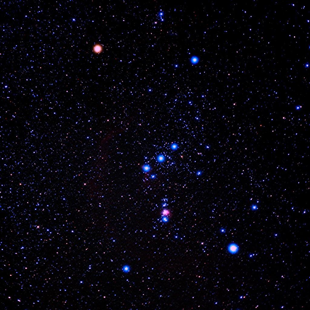 Last Time -- Orion Nebula; a
