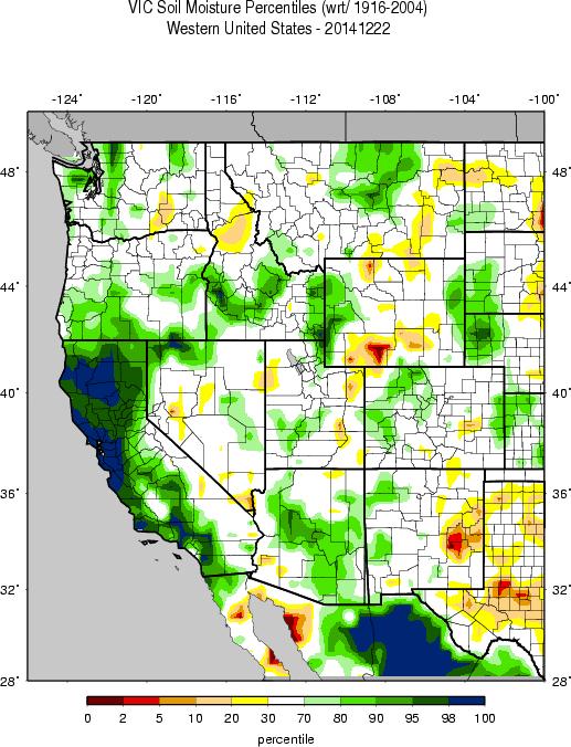 12/30/2014 NIDIS Drought and Water Assessment The top left image