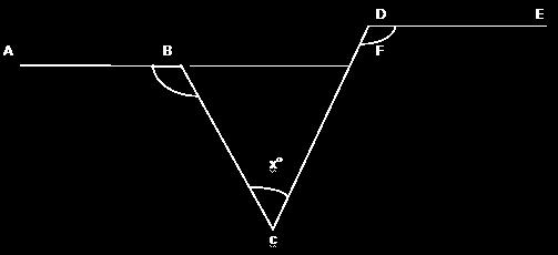 If the largest side of the larger triangle is 20 cm the largest side of the smaller triangle is (a) 15 cm (b) 16 cm (c) 18 cm (d) 20 cm 387. The area of a rhombus is 120cm 2.