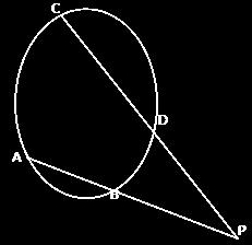 In a circle with centre C, PQ and RS are two parallel chords such that PQ = 8 cm and RS = 16 cm.