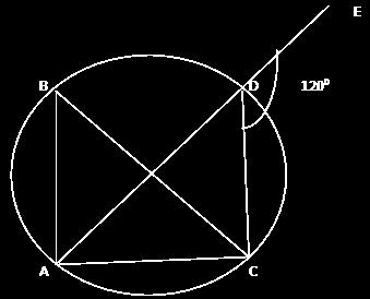 If A and B are fixed points and a point P moves in such a way that APB is a right angle then the locus of the point P is (a) None of these (b) A circle (c) An ellipse (d) SA hyperbolic circle
