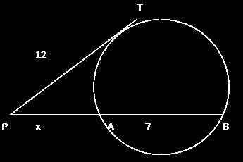 (a) 16 cm (b) 9 cm (d) 12 cm (d) 7 cm 494. In the given the value of x is (a) 2.2 cm (b) 1.6 cm (c) 3 cm (d) 2.6 cm 495. A polygon has 27 diagonals.