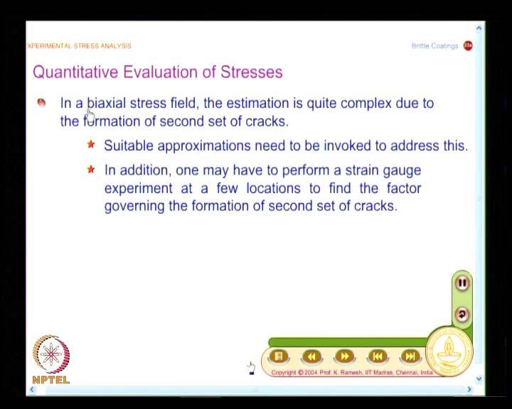 (Refer Slide Time: 22:12) And what kind of information you need from the experiment? First is, you need to make suitable approximations.